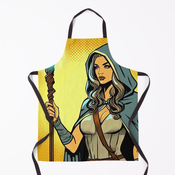 Item preview, Sorceress Pop Art Style designed and sold by artofuniverse.