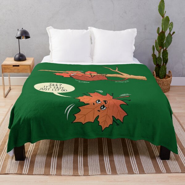 Item preview, Cute Autumn Maple Leaf Fall Season Funny Cartoon designed and sold by BoggsNicolasArt.