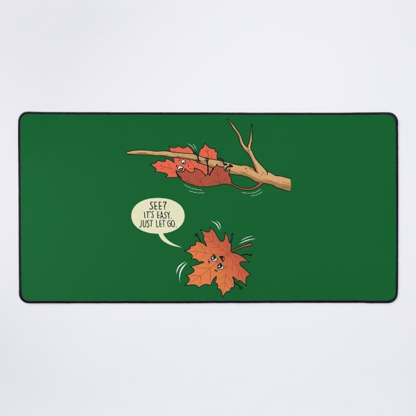 Item preview, Cute Autumn Maple Leaf Fall Season Funny Cartoon designed and sold by BoggsNicolasArt.