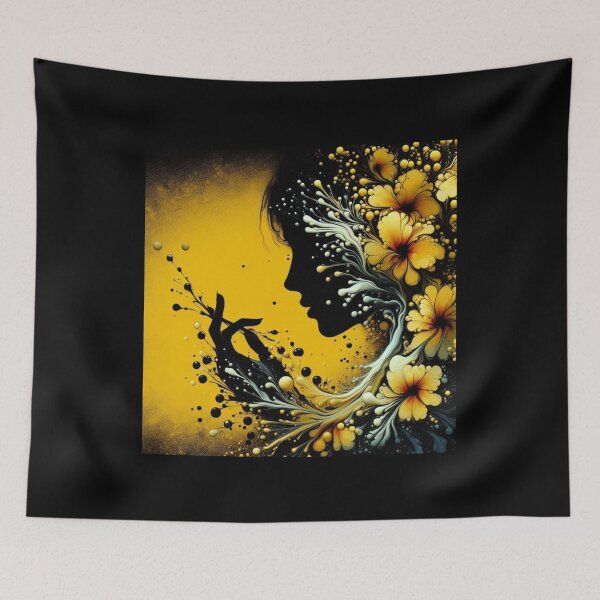 Item preview, Conceptual Art Painting designed and sold by sevenmountains.