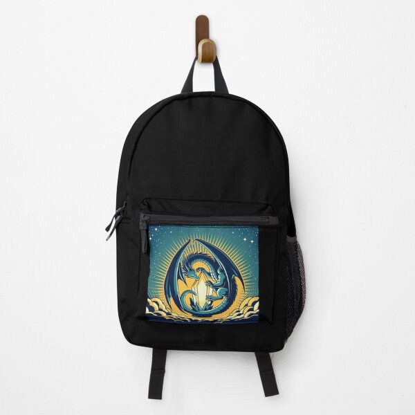 Item preview, Dragon and Crystal Pop Art Style designed and sold by artofuniverse.