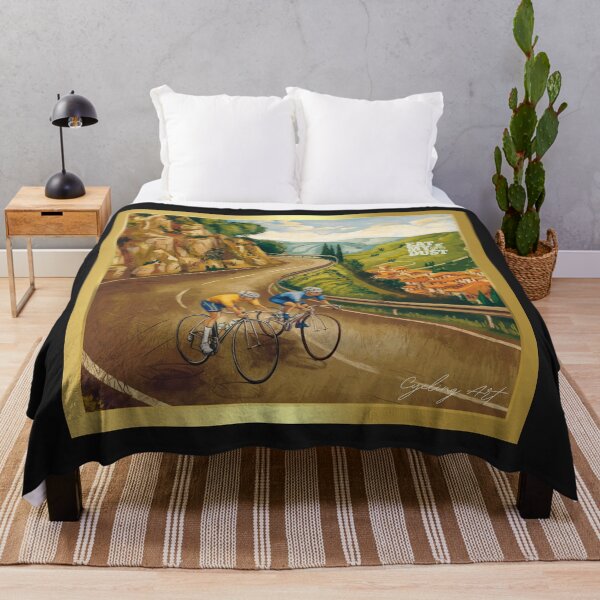 Item preview, Cycling Art - Italian Mountain Descent - Eat My Dust designed and sold by EatMyDust-Bike.