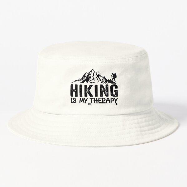 Item preview, Hiking is My Therapy, Nature Lover, Mental Health, ABA Therapist, Speech Therapy, BCBA, Growth Mindset designed and sold by behindthefacts.