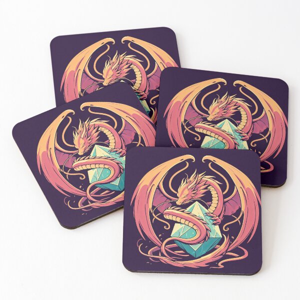 Item preview, Dragon and Crystal Pop Art Style designed and sold by artofuniverse.