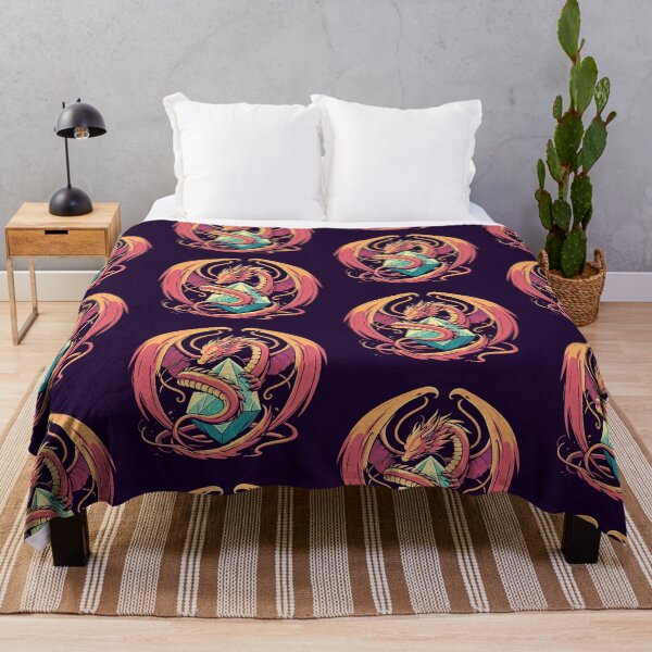 Item preview, Dragon and Crystal Pop Art Style designed and sold by artofuniverse.
