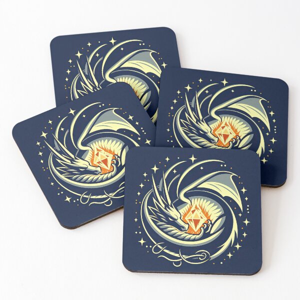Item preview, Dragon and Crystal Pop Art Style designed and sold by artofuniverse.