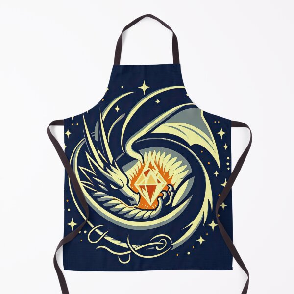 Item preview, Dragon and Crystal Pop Art Style designed and sold by artofuniverse.