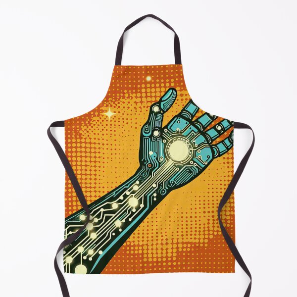 Item preview, Cybernetic Arm Pop Art Style designed and sold by artofuniverse.
