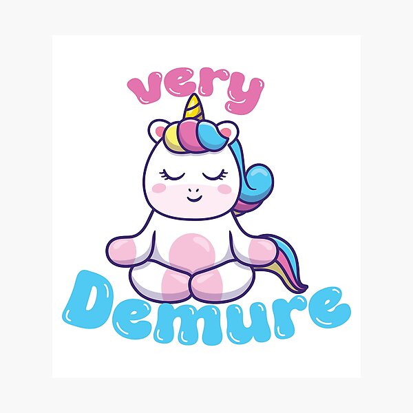 Item preview, Acting In a Very Very Demure Way designed and sold by johsef.