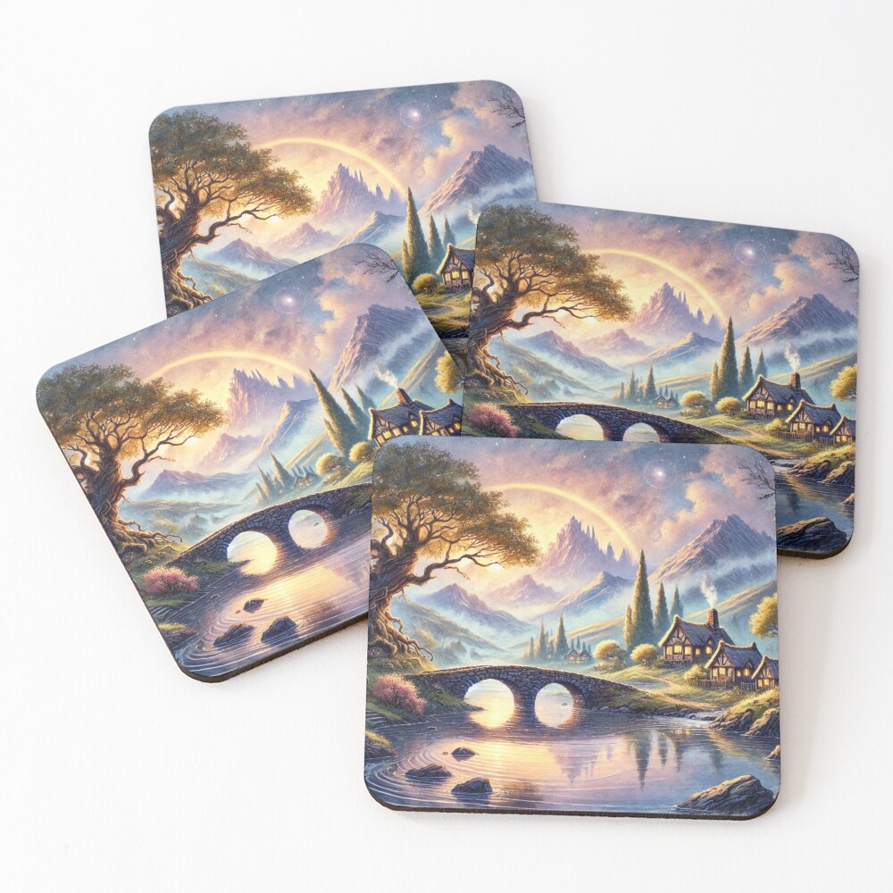 Item preview, Coasters (Set of 4) designed and sold by RuiTructt.