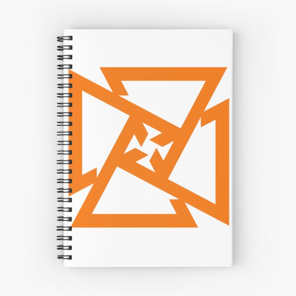 Item preview, Geometric seamless pattern with orange triangel designed and sold by MrDRK1536.