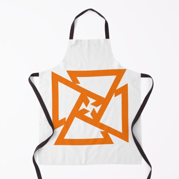 Item preview, Geometric seamless pattern with orange triangel designed and sold by MrDRK1536.