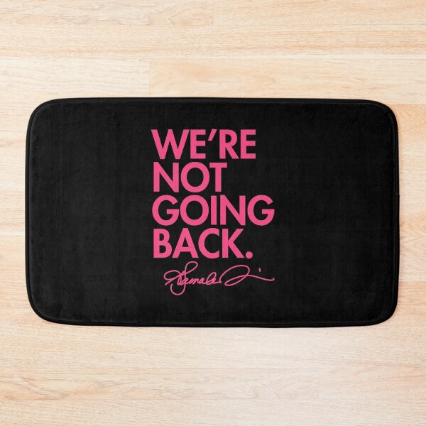 Item preview, WE'RE NOT GOING BACK - KAMALA (coral signature) 1.0 designed and sold by Thelittlelord.