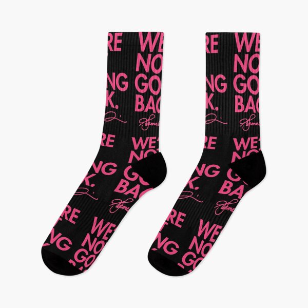 Item preview, WE'RE NOT GOING BACK - KAMALA (coral signature) 1.0 designed and sold by Thelittlelord.