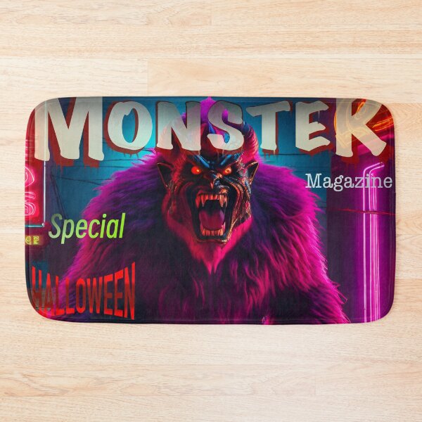 Item preview, Monster Magazine designed and sold by MatrixTattoo.