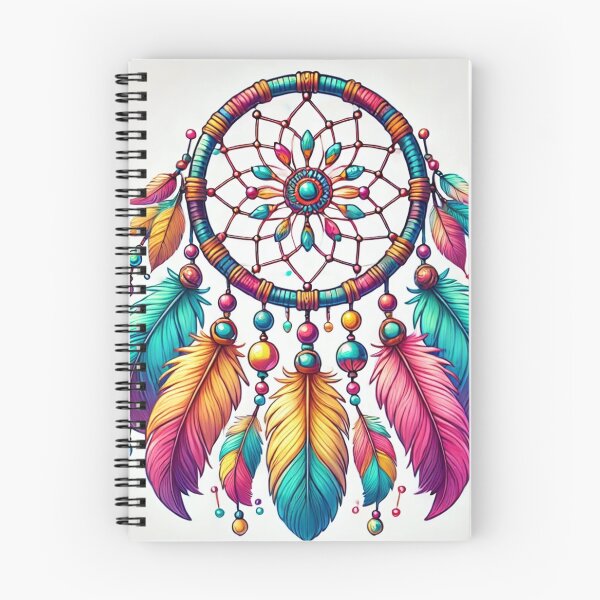 Item preview, Vibrant Colored Dreamcatcher designed and sold by Trac-Fusion.