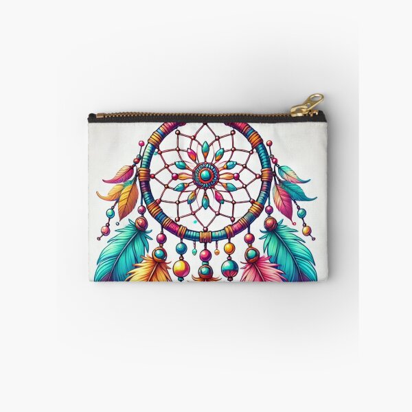 Item preview, Vibrant Colored Dreamcatcher designed and sold by Trac-Fusion.