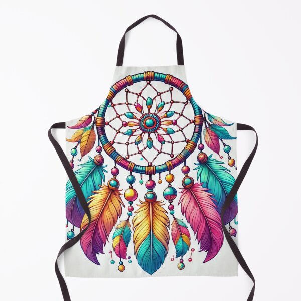 Item preview, Vibrant Colored Dreamcatcher designed and sold by Trac-Fusion.