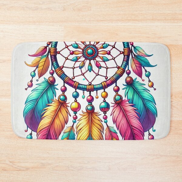Item preview, Vibrant Colored Dreamcatcher designed and sold by Trac-Fusion.
