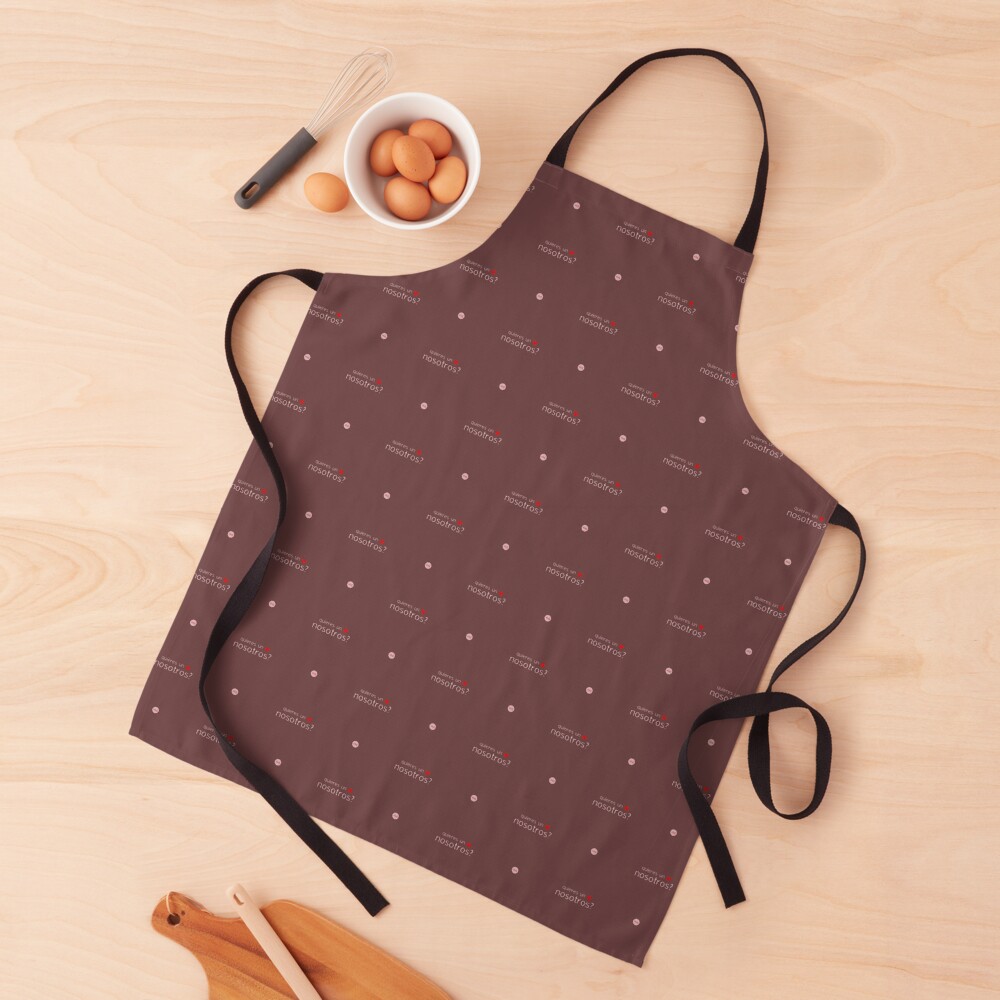 Item preview, Apron designed and sold by XUSRedbubble.