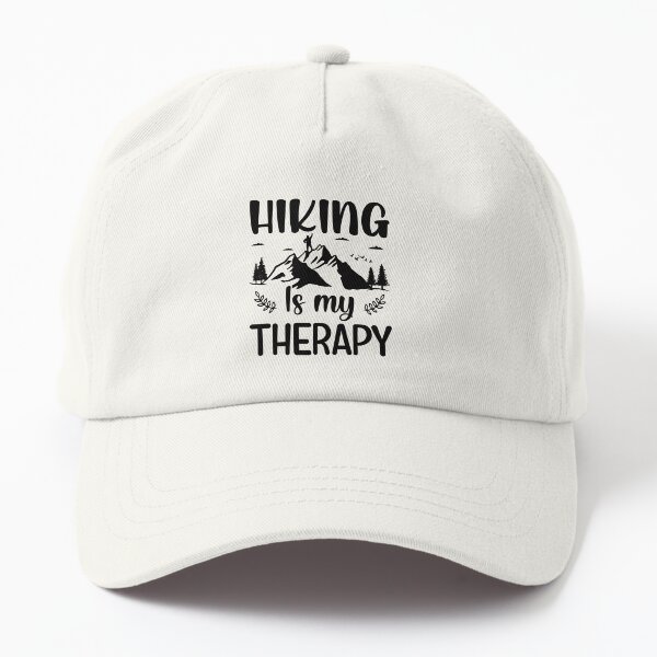 Item preview, Hiking is My Therapy, Nature Lover, Mental Health, ABA Therapist, Speech Therapy, BCBA, Growth Mindset designed and sold by behindthefacts.