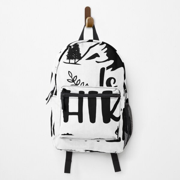 Item preview, Hiking is My Therapy, Nature Lover, Mental Health, ABA Therapist, Speech Therapy, BCBA, Growth Mindset designed and sold by behindthefacts.