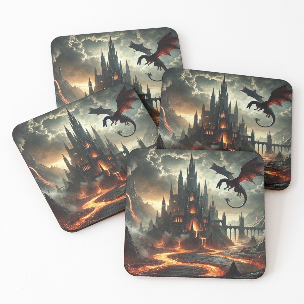 Item preview, Coasters (Set of 4) designed and sold by RuiTructt.