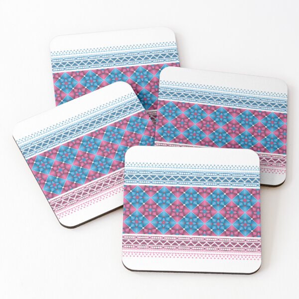 Item preview, Sakura ethnic modern fabric pattern designed and sold by _Patternique_.
