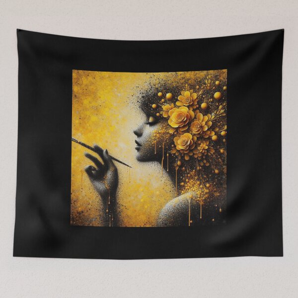 Item preview, Conceptual Art Painting designed and sold by sevenmountains.