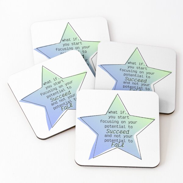 Item preview, What If, Motivational Inspirational designed and sold by Shiningsticker8.
