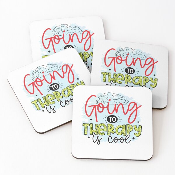 Item preview, Going to Therapy is Cool Brain, Mental Health, ABA Therapist, Speech Therapy, BCBA, Growth Mindset, AAC, RBT designed and sold by behindthefacts.