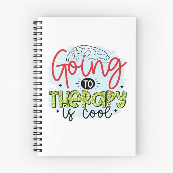 Item preview, Going to Therapy is Cool Brain, Mental Health, ABA Therapist, Speech Therapy, BCBA, Growth Mindset, AAC, RBT designed and sold by behindthefacts.