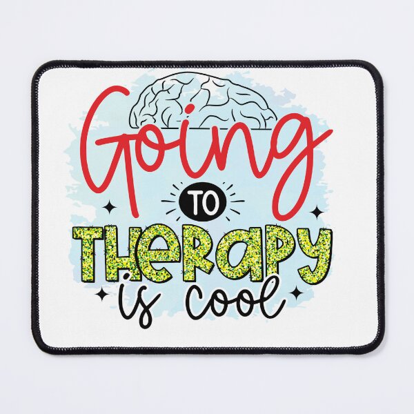 Item preview, Going to Therapy is Cool Brain, Mental Health, ABA Therapist, Speech Therapy, BCBA, Growth Mindset, AAC, RBT designed and sold by behindthefacts.