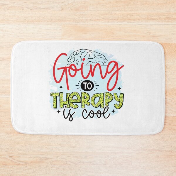 Item preview, Going to Therapy is Cool Brain, Mental Health, ABA Therapist, Speech Therapy, BCBA, Growth Mindset, AAC, RBT designed and sold by behindthefacts.