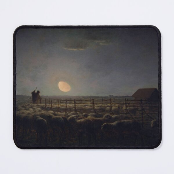 Item preview, jea- francois millet artist, jean francois millet art style, jean francois millet artwork, paintings by jean francois millet, jean-françois millet oeuvre designed and sold by diana-shaw.