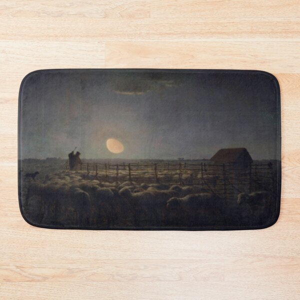 Item preview, jea- francois millet artist, jean francois millet art style, jean francois millet artwork, paintings by jean francois millet, jean-françois millet oeuvre designed and sold by diana-shaw.