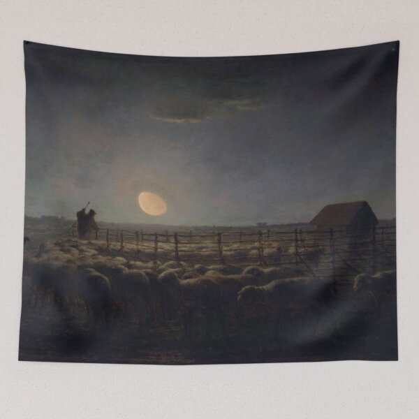 Item preview, jea- francois millet artist, jean francois millet art style, jean francois millet artwork, paintings by jean francois millet, jean-françois millet oeuvre designed and sold by diana-shaw.