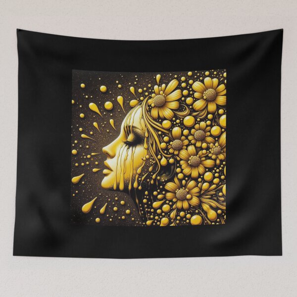 Item preview, Conceptual Art Painting designed and sold by sevenmountains.