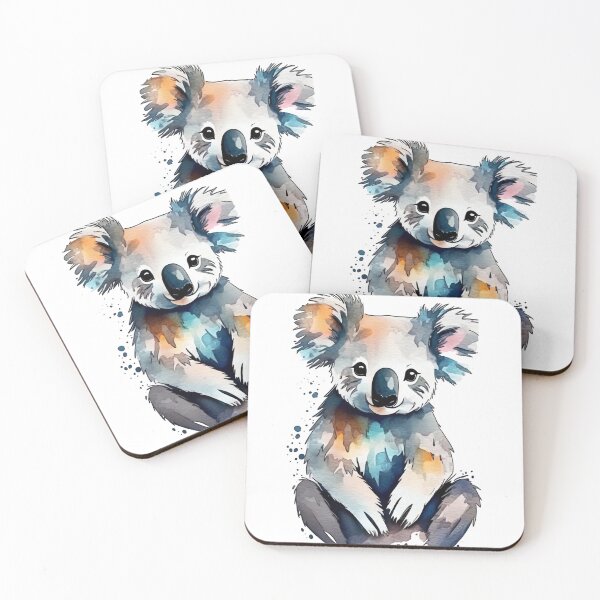 Item preview, Cute Koala in Watercolor designed and sold by MystAvalon.