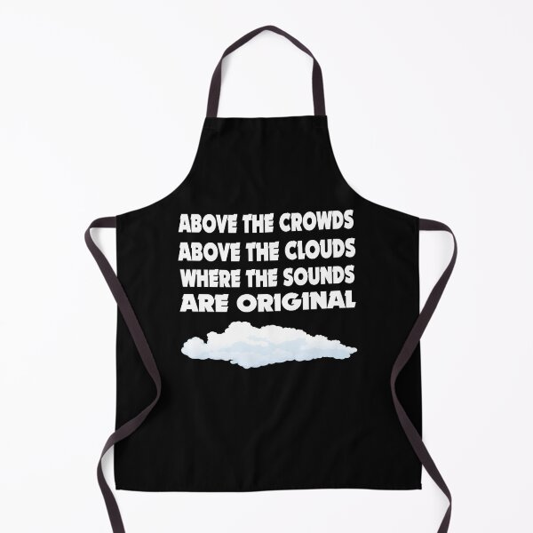 Item preview, Above the Clouds - Gang Starr Lyrics (Large) designed and sold by Madless.