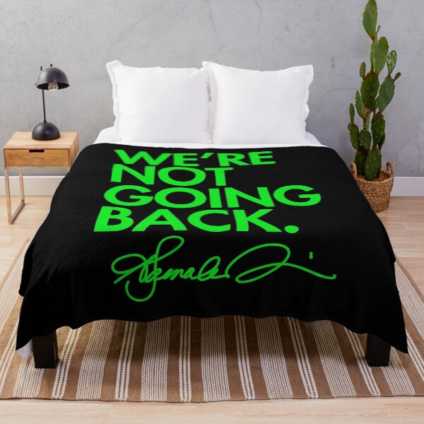 Item preview, WE'RE NOT GOING BACK - KAMALA (brat geen signature) designed and sold by Thelittlelord.