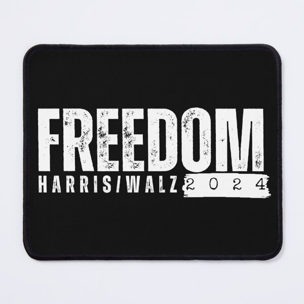 Item preview, FREEDOM Harris/Walz 2024 Save Democracy Support Freedom Political Design designed and sold by EarthArtDesigns.