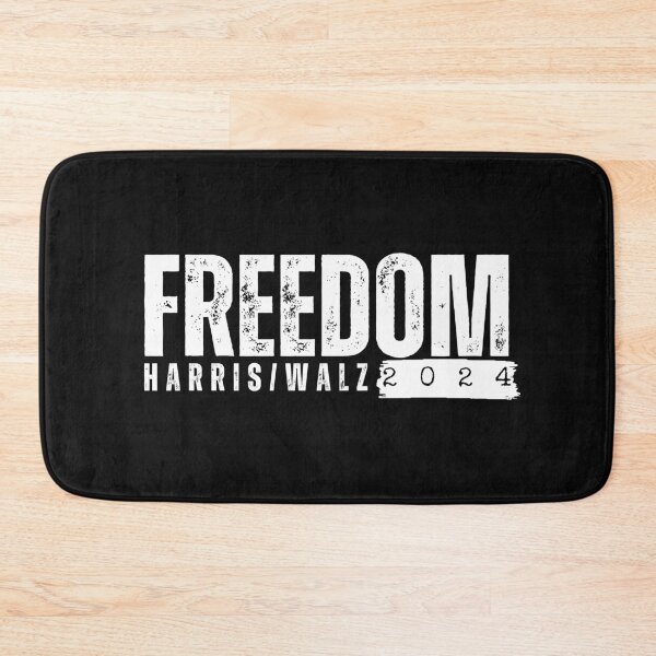 Item preview, FREEDOM Harris/Walz 2024 Save Democracy Support Freedom Political Design designed and sold by EarthArtDesigns.