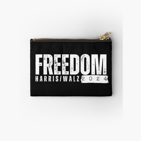 Item preview, FREEDOM Harris/Walz 2024 Save Democracy Support Freedom Political Design designed and sold by EarthArtDesigns.