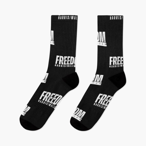 Item preview, FREEDOM Harris/Walz 2024 Save Democracy Support Freedom Political Design designed and sold by EarthArtDesigns.