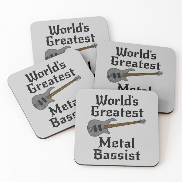 Artikelvorschau, Der weltbeste Metal-Bassist, lustiger Bassgitarrist entworfen und verkauft von doodlerob.