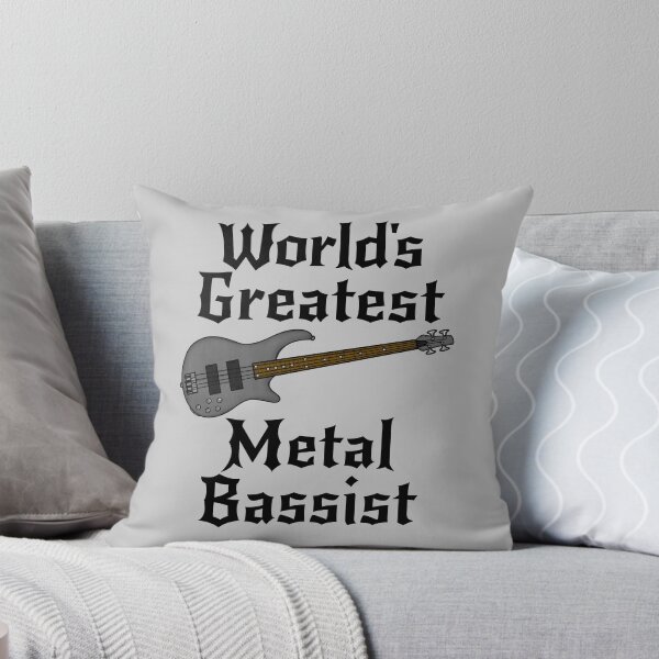 Artikelvorschau, Der weltbeste Metal-Bassist, lustiger Bassgitarrist entworfen und verkauft von doodlerob.