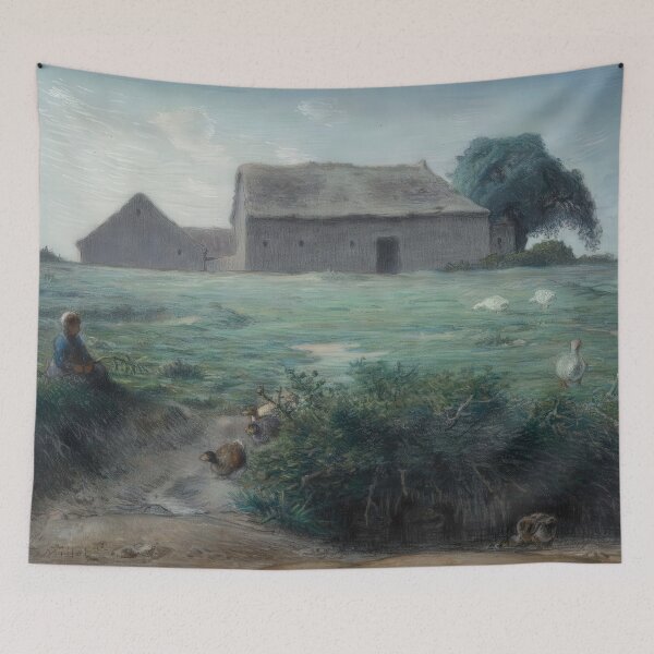 Item preview, jea- francois millet artist, jean francois millet art style, jean francois millet artwork, paintings by jean francois millet, jean-françois millet oeuvre designed and sold by diana-shaw.