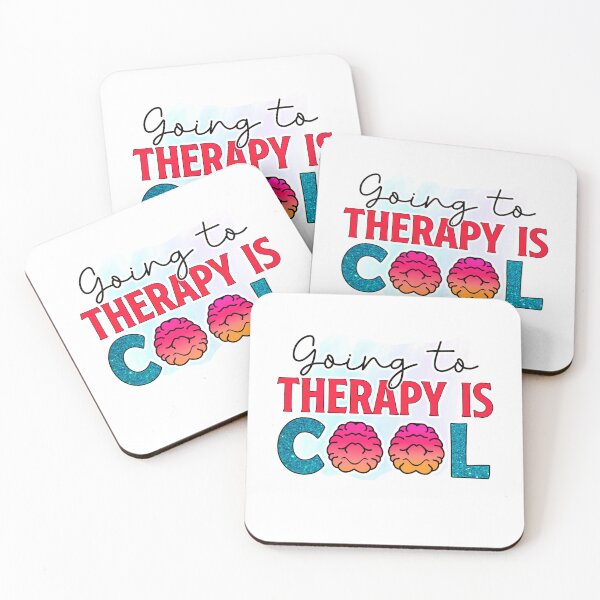 Item preview, Going to Therapy is Cool Brain, Mental Health, ABA Therapist, Speech Therapy, BCBA, Growth Mindset, AAC, RBT designed and sold by behindthefacts.