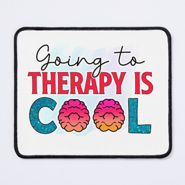 Item preview, Going to Therapy is Cool Brain, Mental Health, ABA Therapist, Speech Therapy, BCBA, Growth Mindset, AAC, RBT designed and sold by behindthefacts.